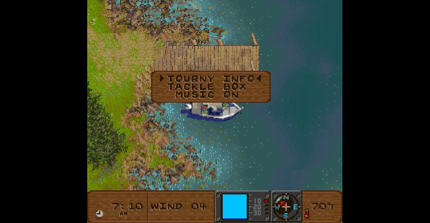 Bass Masters Classic (1996) SNES Gameplay