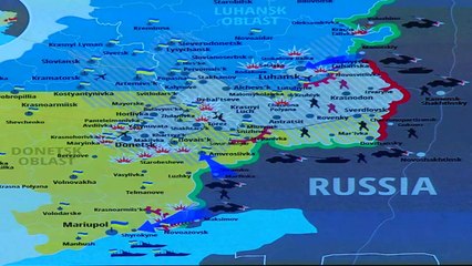 Ukraine: nouveaux combats près de la frontière russe