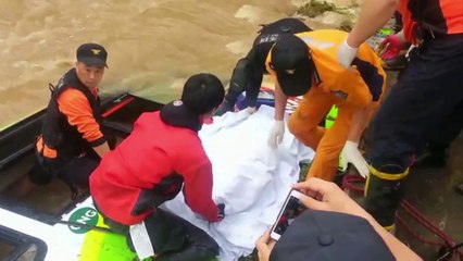 Enchentes deixam ao menos cinco mortos na Coreia do Sul