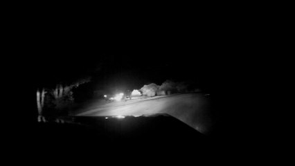 Nuit des GTI 3 - Sortie de route