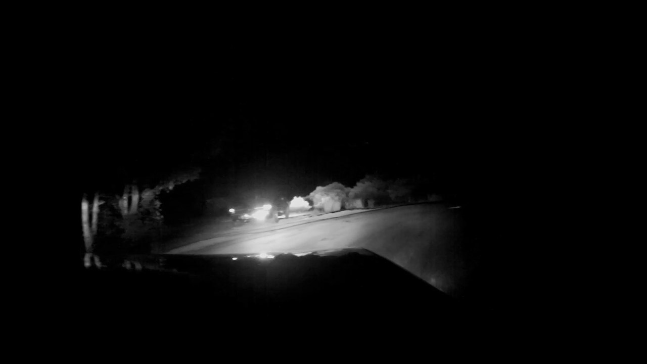 Nuit des GTI 3 - Sortie de route