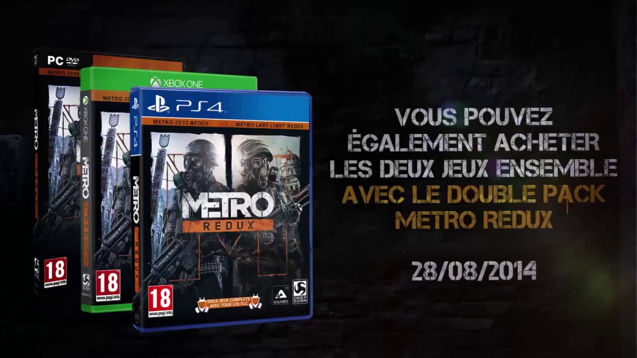 Metro Redux - Launch Trailer [FR]