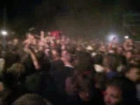 Slams de Mathias Malzieu au Foreztival