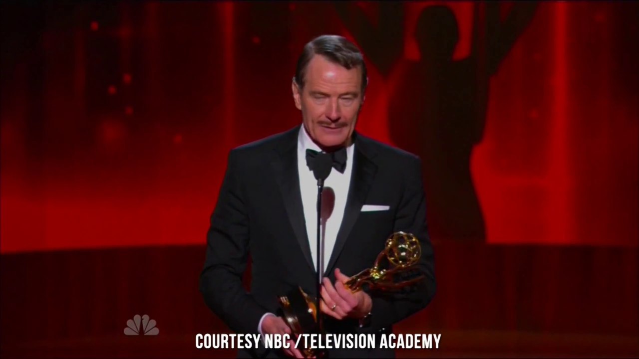 Bryan Cranston Wins Fourth Emmy for Outstanding Actor Drama Emmys 2014