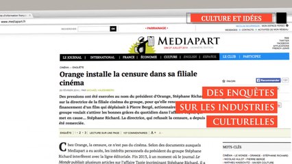 Mediapart c'est aussi... Culture et idées
