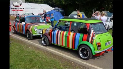 MINI raggiunge i 55 anni, una piccola macchina con una grande storia