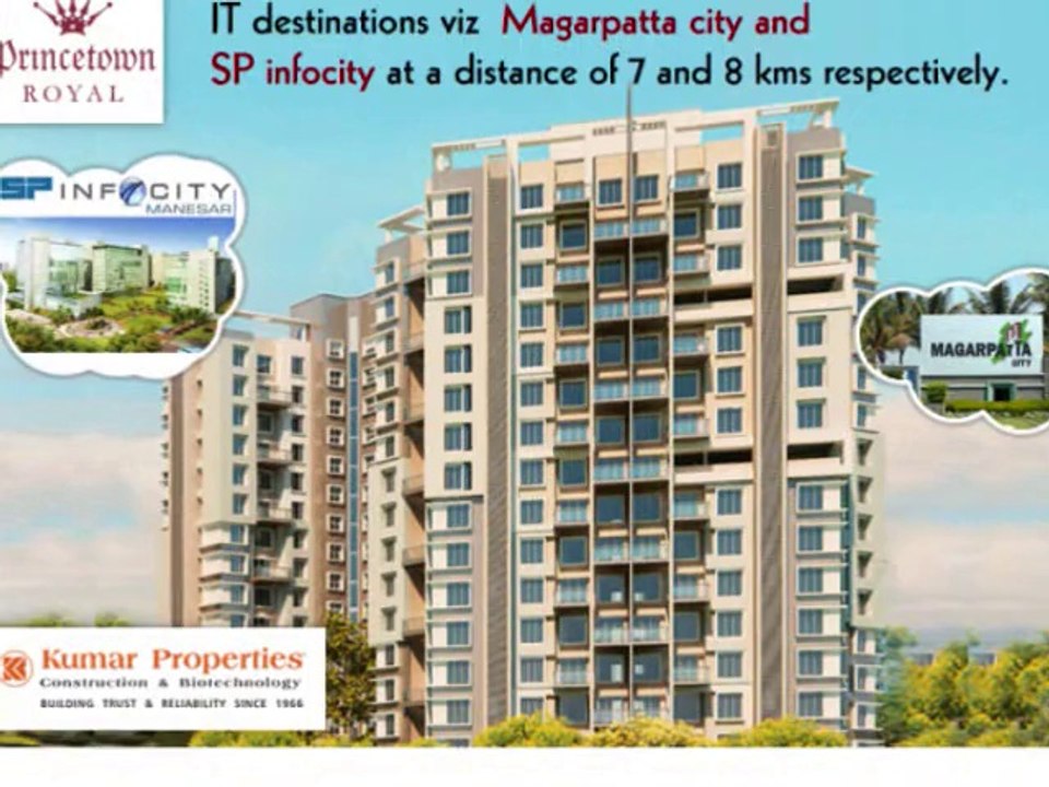 Apartments in NIBM offers luxury living space