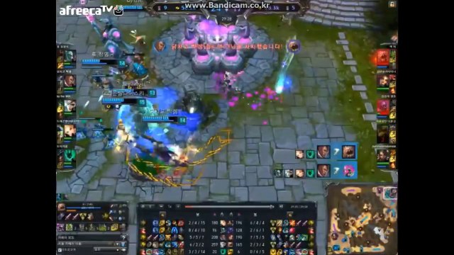 Katarina à très haut niveau - League of legends