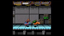 Battletoads-Double Dragon The Ultimate Team (1993) SNES Gameplay
