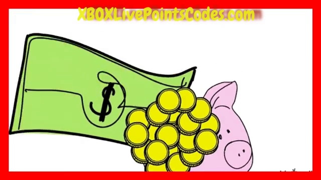 XBOX Live Points Codes (The Secret Source of XBOX Codes)