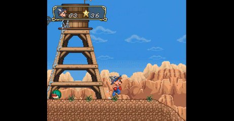 Ardy Lightfoot (1993) SNES Gameplay