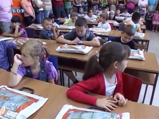 Jedno odeljenje prvaka manje, 26. avgust 2014.(RTV Bor)