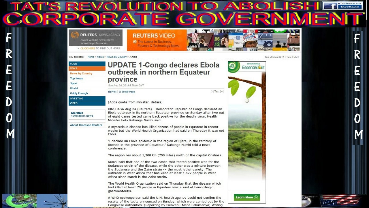 Ebola Among Health Workers More Than 240 Sick, More Than 120 Dead