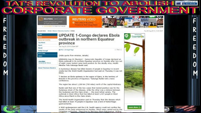 Ebola Among Health Workers More Than 240 Sick, More Than 120 Dead