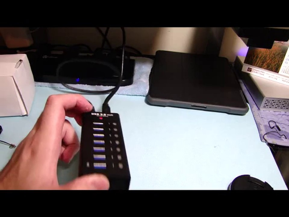 aLLreli® USB 3.0 7 Port Hub! Newest VIA VL812 Chipset Review