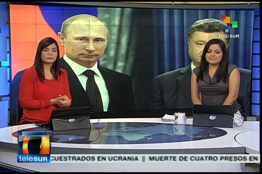 Encuentro en Minsk entre Poroshenko y Putin podría dar salida a crisis