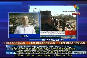 ISIS creates chaos to justify military intervention in Syria