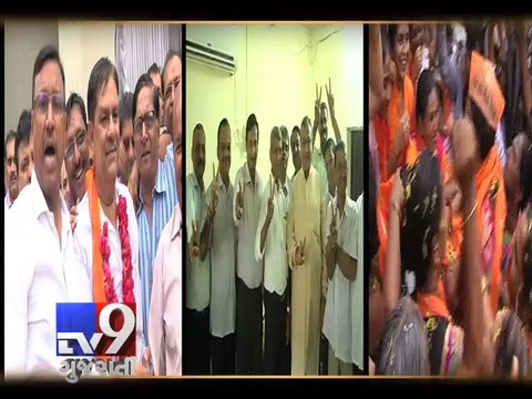 BJP declares candidates for 10 seats of Gujarat by-elections - Tv9 Gujarati