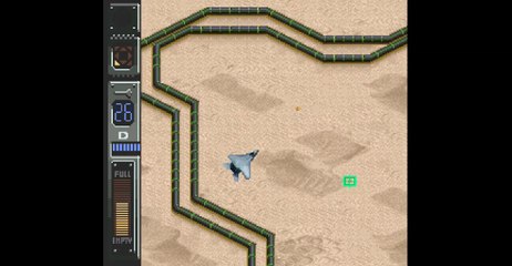 A.S.P. - Air Strike Patrol (1994) SNES Gameplay