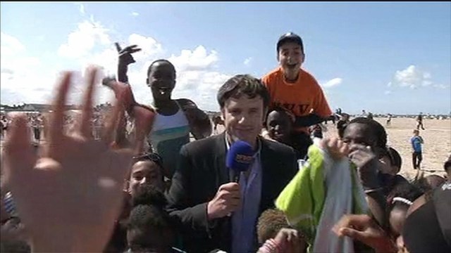 La joie des enfants en vacances avec le Secours populaire