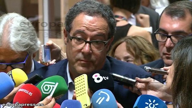 CiU contrario a que Montoro hable de Pujol