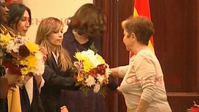 Lina Morgan es trasladada a planta