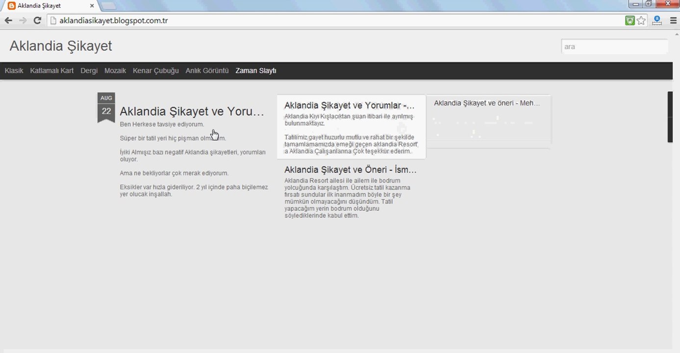 Aklandia Şikayet  4