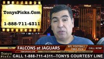 Jacksonville Jaguars vs. Atlanta Falcons Pick Prediction NFL Preseason Pro Football Odds Preview 8-28-2014