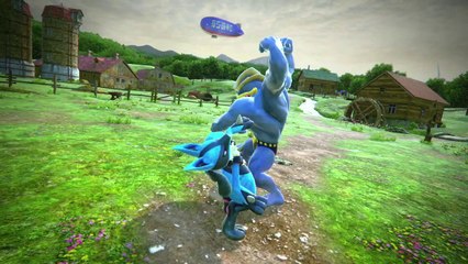 POKKÉN TOURNAMENT- First Look Trailer