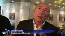 Collomb exhorte Valls à tenir bon