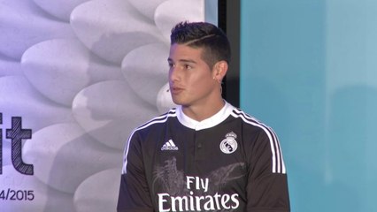 James: "Estoy mejorando poco a poco"
