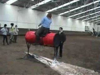 Voltige cosaque bidon