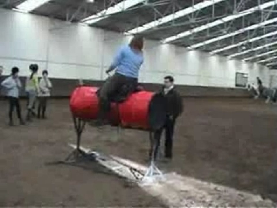 Voltige cosaque bidon