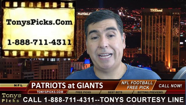 New York Giants vs. New England Patriots Pick Prediction NFL Preseason Pro Football Odds Preview 8-28-2014
