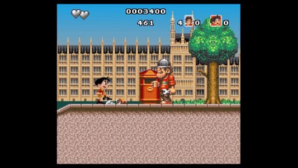 The Adventures of Kid Kleets (Soccer Kid) (1993) SNES Gameplay