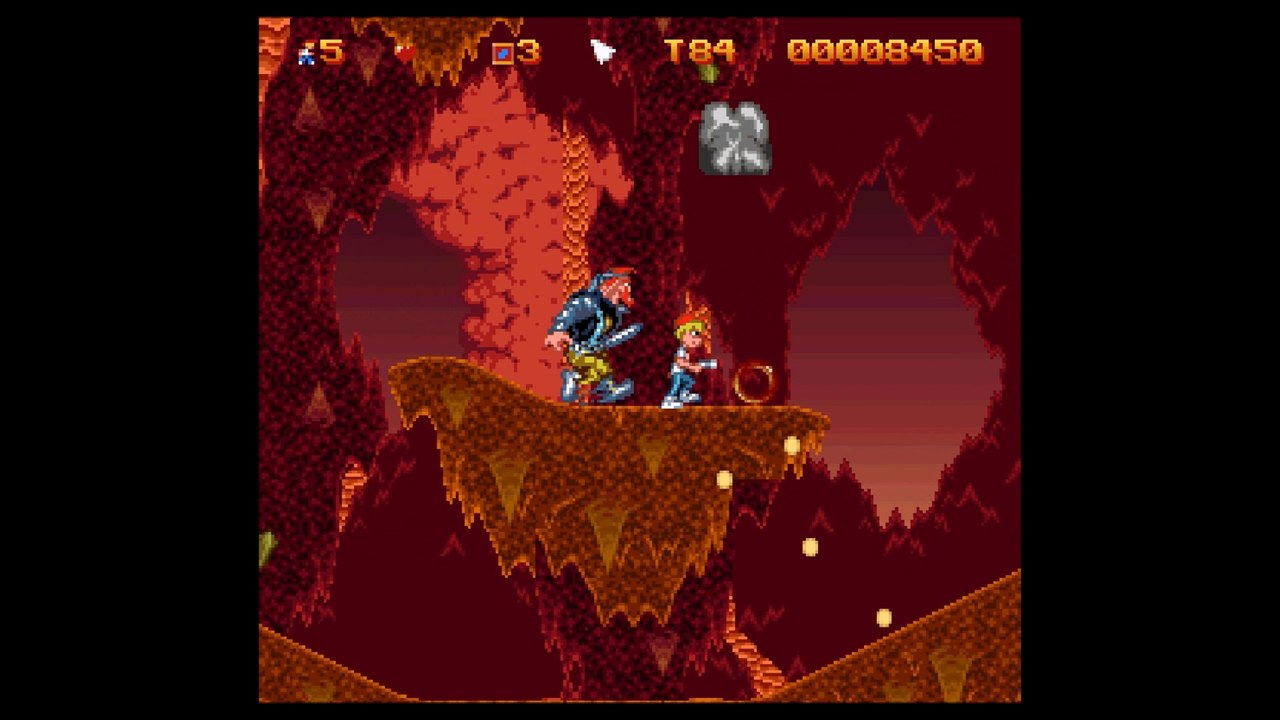 The Adventures of Mighty Max (1994) SNES Gameplay