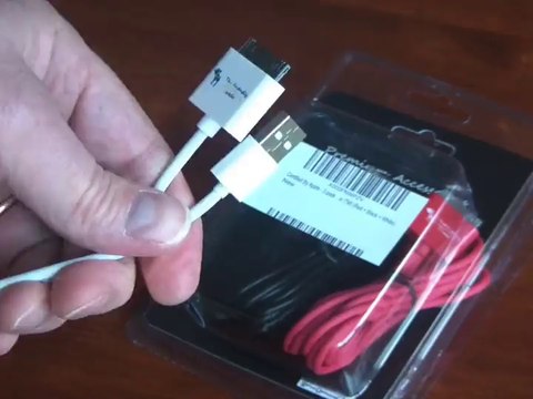 Certified By Apple - Bundle of 3 Premium 6.5 Feet MFi USB Data Sync Cables