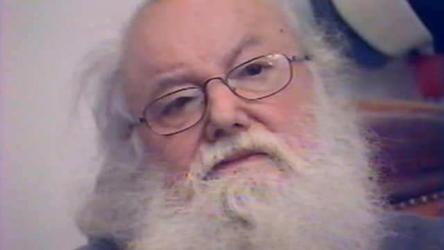 Klaus Guingand and Pierre Restany - In God we trust