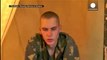 Ucrania difunde un vídeo de los soldados rusos capturados en su territorio