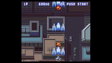 Aero Fighters (1993) SNES Gameplay
