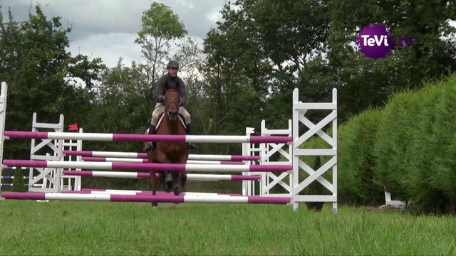Concours Hippique à Périers [TéVi] 14_08_26