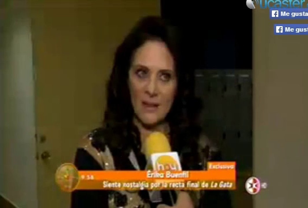 Erika Buenfil habla de recta final LG