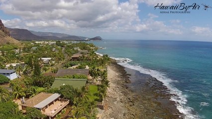 Hawaii By Air Aerial Drone Reel