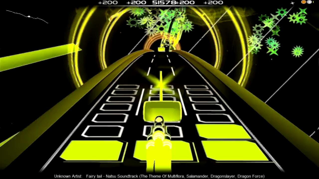 Détente - Audiosurf - Natsu Theme