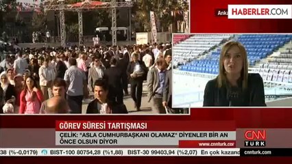 Hüseyin Çelik: 40 Bin Kişi Kongre için Ankara'ya Geliyor