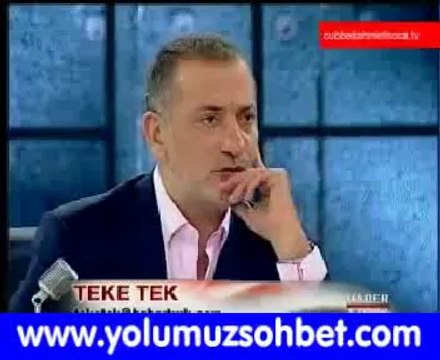 -Cübbeli Ahmet Hoca İSLAMDA GİYİM BOL ELBİSE OLACAK