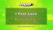 Zoom Karaoke - I Feel Love - Donna Summer