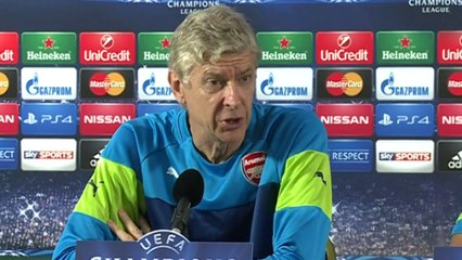 Wenger: Olivier Giroud will miss match with Besiktas