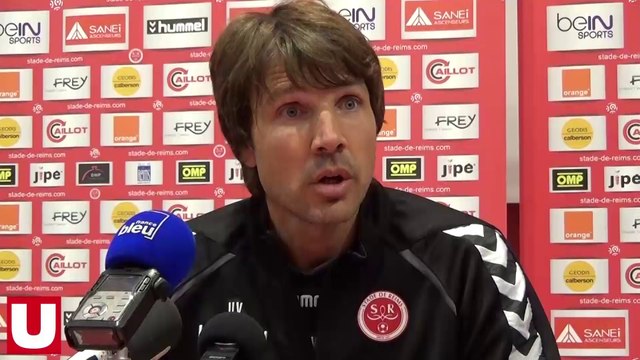 La défense centrale du Stade de Reims en chantier