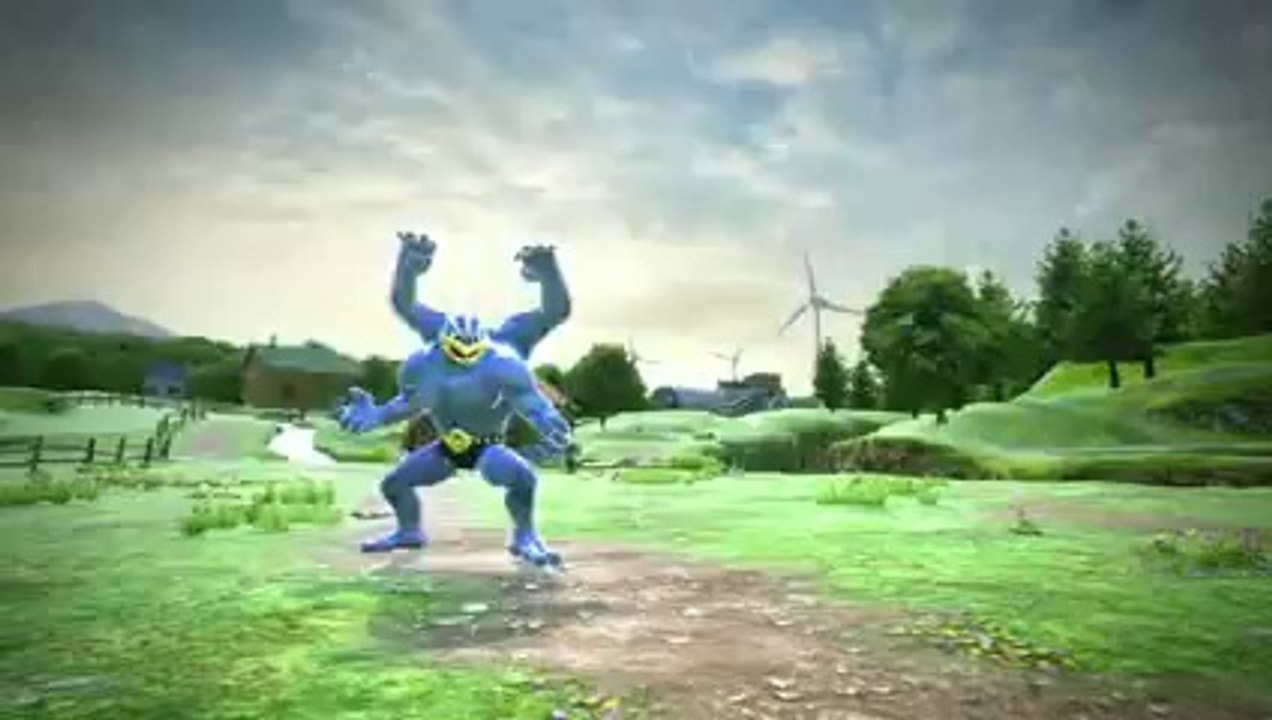 POKKN TOURNAMENT First Look!